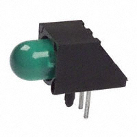 Visual Communications Company - VCC - 5307H5 - LED GREEN T1-3/4 RT ANG PCB