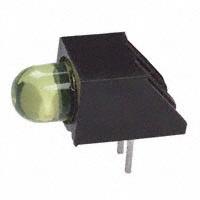 Visual Communications Company - VCC - 5300H7 - LED YELLOW T1-3/4 RT ANG PCB