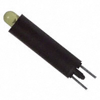 Visual Communications Company - VCC - 5312F7 - LED YELLOW T1 VERTICAL PCB