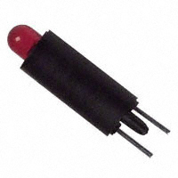 Visual Communications Company - VCC - 5310F1 - LED RED T1 VERTICAL PCB