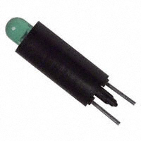 Visual Communications Company - VCC - 5310F5 - LED GREEN T1 VERTICAL PCB