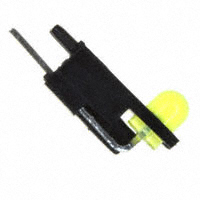 Visual Communications Company - VCC - 5320F7 - LED YELLOW T1 .35" HI RTANG ASSY