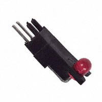 Visual Communications Company - VCC - 5321F1 - LED RED T1 .45" HI RT ANG ASSY