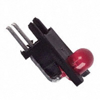 Visual Communications Company - VCC - 5320F1 - LED RED T1 .35" HI RT ANG ASSY