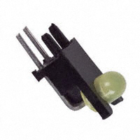 Visual Communications Company - VCC - 5322F7 - LED YELLOW T1 .25" HI RTANG ASSY