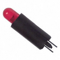 Visual Communications Company - VCC - 5330H1 - LED RED T1-3/4 PCB