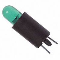 Visual Communications Company - VCC - 5331H5 - LED GREEN T1-3/4 .72" VERTICAL