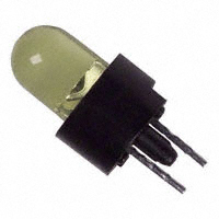 Visual Communications Company - VCC - 5332H7 - LED YELLOW T1-3/4 VERTICAL PCMNT