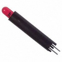 Visual Communications Company - VCC - 5341H1 - LED RED T1-3/4 VERTICAL PCB