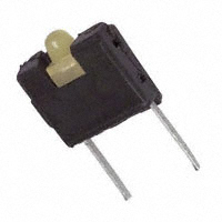 Visual Communications Company - VCC - 5370T7LC - LED YELLOW T-3/4 VERT LOWCUR PCB