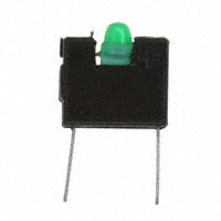 Visual Communications Company - VCC - 5372T5-5VLC - LED GREEN T-3/4 5V VERT LC PCB