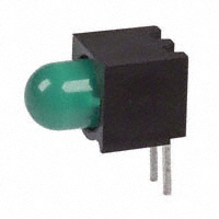 Visual Communications Company - VCC - 5380H5 - LED GREEN T1-3/4 RIGHT ANG PCB