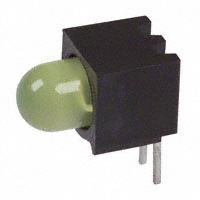 Visual Communications Company - VCC - 5380H7 - LED YELLOW T1-3/4 RIGHT ANG PCB