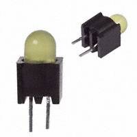 Visual Communications Company - VCC - 5381H7 - LED YELLOW T1-3/4 VERTICAL PCB