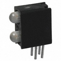 Visual Communications Company - VCC - 553-0744 - LED 3MM BI-LEVEL YLW/GRN RA PCB