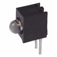 Visual Communications Company - VCC - 5608F7 - LED YELLOW T1 RIGHT ANGLE PCB