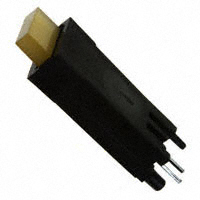 Visual Communications Company - VCC - 5610R7 - LED YELLOW RECTANG .965" HI ASSY