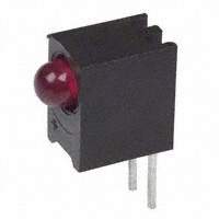 Visual Communications Company - VCC - 5650F1LC - LED RED T1 QUAD RIGHT ANGLE PCB