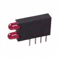 Visual Communications Company - VCC - 5682F1_1 - LED RED/RED DUAL T1 PC MOUNT