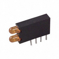 Visual Communications Company - VCC - 5682F7;7 - LED YEL/YEL DUAL T1 PC MOUNT