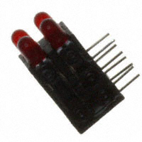 Visual Communications Company - VCC - 5684F1_1_1_1 - LED RED QUAD 2X2 T1 PCB