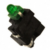 Visual Communications Company - VCC - 6255T5LC - LED GREEN 5.3X4.6X4.8MM SMD