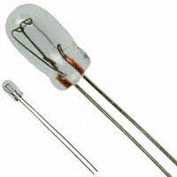 Visual Communications Company - VCC - 6838 - LAMP INCAND T-1 WIRE TERM 28V