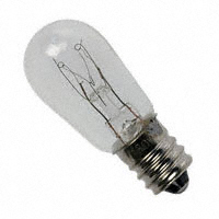 Visual Communications Company - VCC - 6S6/130V - LAMP INCAND S-6 CANDELABRA 130V