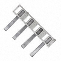 Visual Communications Company - VCC - 7101P4-M - LIGHT PIPE 4POS RJ JACK SQ LENS