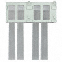 Visual Communications Company - VCC - 7102P2-M - LIGHT PIPE 2POS RJ JACK SQ LENS
