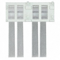 Visual Communications Company - VCC - 7102R2-M - LIGHT PIPE 2POS RJ JACK RECT LEN