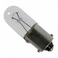 Visual Communications Company - VCC - 755 - LAMP INCAND T3.25 MINI BAYO 6.3V