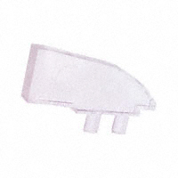 Visual Communications Company - VCC - 7610D2 - LIGHT PIPE CLEAR 1 POS