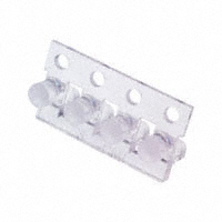 Visual Communications Company - VCC - 7640D2 - LIGHT PIPE CLEAR 4 POS