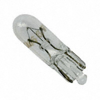 Visual Communications Company - VCC - 86- - LAMP INCAND T1.75 WEDGE 6.3V