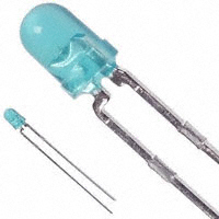 Visual Communications Company - VCC - CMD264-UBD - LED BLUE DIFF 3MM ROUND T/H