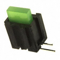 Visual Communications Company - VCC - CMV01G - LED GRN RECT MODULAR VERT