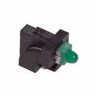 Visual Communications Company - VCC - 6255T5-5VLC - LED GRN 5.3X4.6X4.8MM W/RES SMD