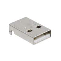 CNC Tech - 1001-011-01101 - CONN USB A TYPE ULTRA FLAT SMD
