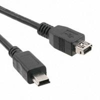 CNC Tech - 101-1011-BL-00100 - CABLE USB MINI B FML-B MALE 1M