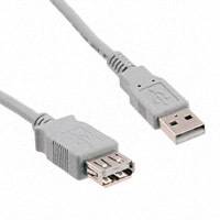 CNC Tech - 102-1010-BE-00500 - CABLE USB A MALE-A FEMALE 5M