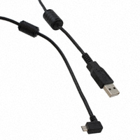 CNC Tech - 102-1292-BL-00050 - CABLE USB A M-B MCR0 .5M/FERRITE