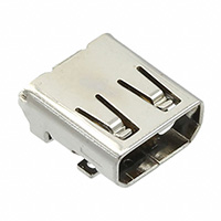 CNC Tech - 2002-1-2-40-30-BK - HDMI D TYPE 19P FEMALE
