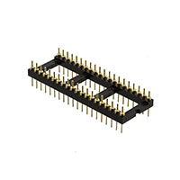 CNC Tech - 220-1-40-006 - IC ADAPTER SOCKET .100" 40POS