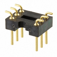 CNC Tech - 222-1-06-003 - IC ADAPTER SOCKET .100 6POS SMD
