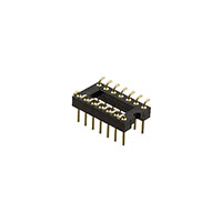 CNC Tech - 222-1-14-003 - IC ADAPTER SOCKET .100 14POS SMD