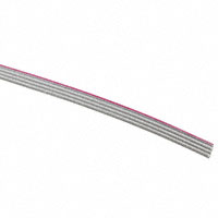 CNC Tech - 300-30-04-GR-0100F - FLAT RBN CBL GRAY 4 COND 100'