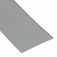 CNC Tech - 300-30-50-GR-0100F - FLAT RBN CBL GRAY 50 COND 100'