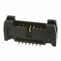 CNC Tech - 3010-14-003-11-00 - HEADER 0.100 14 POSITIONS SMD