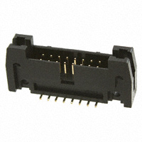 CNC Tech - 3010-16-003-11-00 - HEADER 0.100 16 POSITIONS SMD